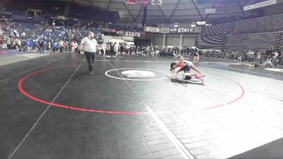 138 lbs Cons. Round 3 - Liam Wakimoto, Camas Wrestling Club vs Eamonn Jones, Team Aggression Wrestling Club