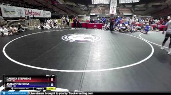 152 lbs Placement Matches (16 Team) - Dakota Stephens, SJWA vs Jayson Victoria, MDWA