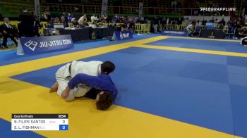 BRUNO FILIPE SANTOS LIMA vs SHANE L. FISHMAN 2022 European Jiu-Jitsu IBJJF Championship