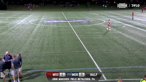 Replay: Montclair St. vs Moravian - Men's | Sep 13 @ 7 PM