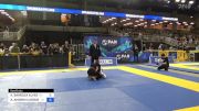 KLEBER BARBOZA ALVES vs ANDREW AMORIM CARDOSO 2024 Pan Jiu Jitsu IBJJF Championship