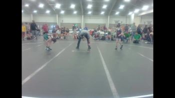 84 lbs Round 4 (10 Team) - Connor Robinson, Virginia Team Predator vs Charlie Mutschler, Rebellion