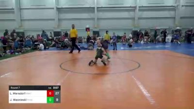 80 lbs Round 7 - Landon Mersdorf, Panther Elite vs James Wasnieski, Phoenix Wrestling Club