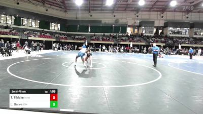 152 lbs Semifinal - Tayla Tildsley, Phillips Andover vs Love Daley, Wyoming Seminary