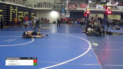 132 lbs Quarterfinal - Joey Silva, Lake Highland Prep - FL vs Bryce Barclay, Ridgeway