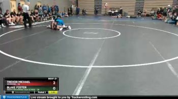 135 lbs Round 6: 1:00pm Sat. - Blake Foster, South Anchorage High School vs Trevor Michael, Soldotna