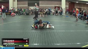80 lbs Round 2 (6 Team) - Tyler Quarles, Elite Athletic Club vs Gabe Stephens, Arlington Wrestling Club
