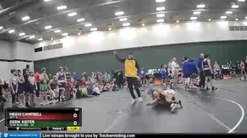 65 lbs Mekhi Campbell, JET vs Derik Kiefer, Team Bear Red
