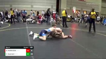 122 lbs Round 2 (6 Team) - Eric Swanson, Peer Pressure vs BRYCE MORRISON, Elite Athletic Club W.E.