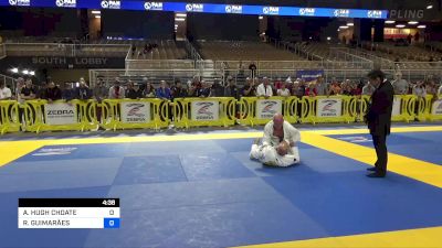 ALAN HUGH CHOATE vs RICARDO GUIMARÃES 2022 Pan Jiu Jitsu IBJJF Championship