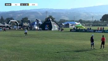 Full Replay - 2019 Alianza de Futbol: San Francisco - Field 1 - Aug 25, 2019 at 9:59 AM CDT