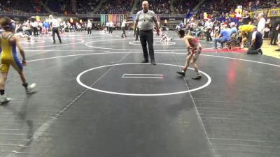 60 lbs Quarterfinal - Brock Taylor, Beth Center vs Blake Proctor, Norwin