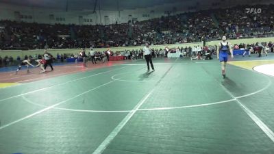 105 lbs Round Of 64 - Brooks McCollom, Oklahoma Wrestling Academy vs Rayden Miller, Bixby