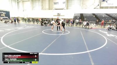 Cons. Round 4 - Walter Lukasiak, WRCL Wrestling Club vs Trey Parker, SV Saber Den Wrestling Club