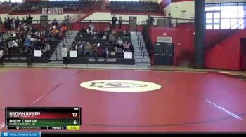 Replay: Mat 2 - 2022 GHSA State Dual Championships | 3A | Jan 22 @ 10 AM