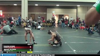 75 lbs Semis (4 Team) - Bronx Allison, Steel Valley vs Mason Myers, Armory Athletics