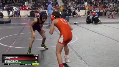 68 lbs Cons. Round 1 - Treven Otero, Holcomb vs Dakhari Davis, Pittsburg Wrestling Club