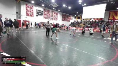 126 lbs Quarterfinal - Carson Gonzalez, Chaparral vs Nathan Itchon, Long Beach Poly