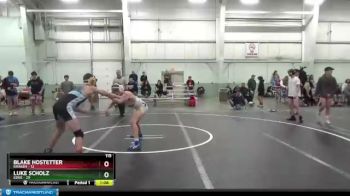 115 lbs Round 3 (8 Team) - Luke Scholz, Edge vs Blake Hostetter, Kraken