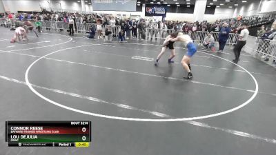 175 lbs Cons. Round 4 - Lou DeJulia, CRWC vs Connor Reese, Baynard Trained Wrestling Club