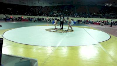 143 lbs Consolation - Erik Roy, Comanche Indians vs Daxton Sullivan, Bixby