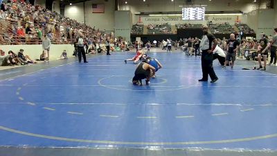 120 lbs Consi Of 4 - Killian Streifel, Georgia vs Paxton Gilmer, The Storm Wrestling Center