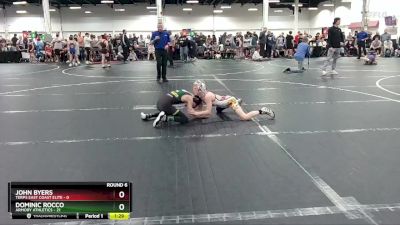 64 lbs Round 6 (8 Team) - Dominic Rocco, Armory Athletics vs John Byers, Terps East Coast Elite