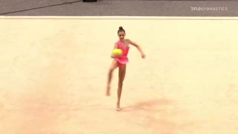 Katie Tang - Free, Airbendes - 2021 USA Gymnastics Championships