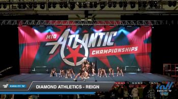 Diamond Athletics - Reign [2020 L3 Senior Coed - D2 Day 2] 2020 Mid-Atlantic Championships