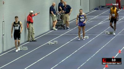 Men's 4x400m Relay, Heat 3