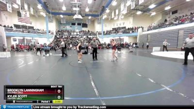 114G Semifinal - Brooklyn Lanningham, Columbia Girls vs Kyler Scott, Century Girls