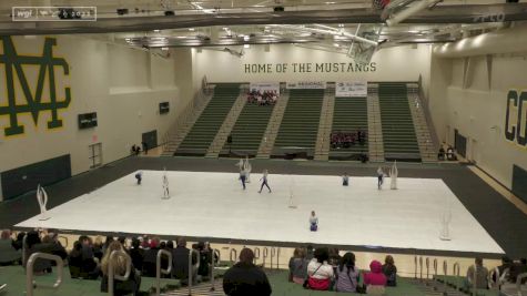 Dublin HS JV "Dublin CA" at 2023 WGI Guard Manhattan Beach Regional