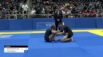 IGOR NASCIMENTO DA COSTA FELIZ vs JAMES PARTRIDGE 2022 Pan IBJJF Jiu-Jitsu No-Gi Championship