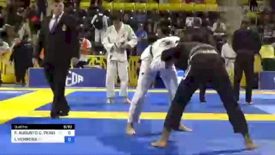 FELIPE AUGUSTO C. PEREIRA DA SIL vs IVAN HERRERA 2022 Master IBJJF Jiu-Jitsu Championship