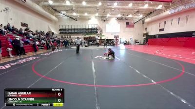 113 lbs Round 3 (4 Team) - Lincoln Scaffidi, Lutheran vs Isaiah Aguilar, Durango