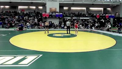 126 lbs Round Of 16 - Julianna Morris, Pomperaug vs Mercedes Rodriguez, South Windsor