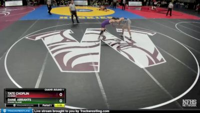 Champ. Round 1 - Dane Arrants, Grand Island vs Tate Choplin, Kearney