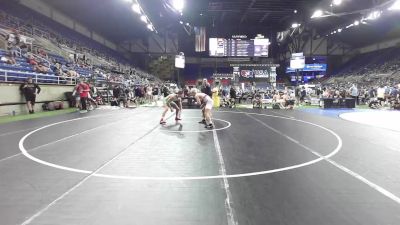 182 lbs Cons 16 #2 - Ryker Woodward, Utah vs Nicholas Ronchetti, Illinois