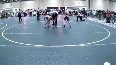 89 lbs Consi Of 8 #1 - Samuel Tran, DUB Wrestling vs Jayden Abafo, Mid Valley Wolves Wr Acd