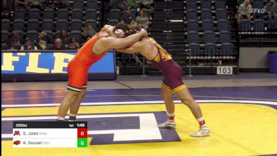 285 lbs Consolation - Garrett Joles, Minnesota vs Konner Doucet, Oklahoma State