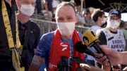 Chris Froome: 'Thank You To My Team For Believing In Me And Giving Me A Chance, As Well'