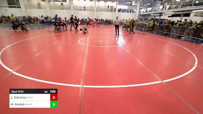 97 lbs Round Of 16 - Jamison Dohaney, Prophecy RTC vs Mason Atallah, Mansfield