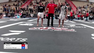 Caleb McAllister vs Rubens Castro 2023 ADCC Brazil Open