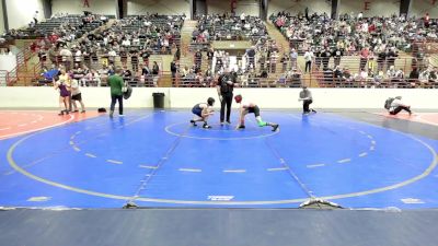 81 lbs Quarterfinal - Sean LaGrow, Flowery Branch Jr Wrestling vs Noah McCarter, Grizzly Wrestling Club