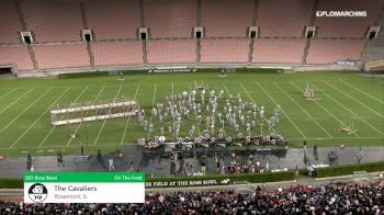 The Cavaliers "Rosemont, IL" at 2019 DCI Drum Corps at the Rose Bowl