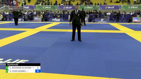 CAUÂ RICKSON OLIVEIRA CUNHA vs VITOR HUGO GOMES 2024 Brasileiro Jiu-Jitsu IBJJF