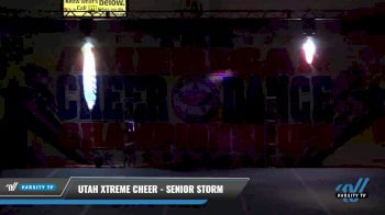 Utah Xtreme Cheer - Senior Storm [2021 L2 Senior - D2 - Medium Day 2] 2021 The American Celebration DI & DII