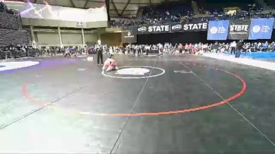 102 lbs Champ. Round 2 - Julian Pena, White River Hornets Wrestling Club vs Julian Jaimez, Prosser Wrestling Academy