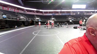 100 lbs Final - Mallory Hernandez, Oklahoma White vs Ronelle LaForge, Darkhorse WC