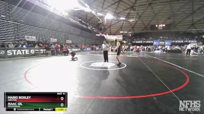 2A 170 lbs Cons. Round 3 - Isaac Gil, Washougal vs Mario Boxley, Shelton